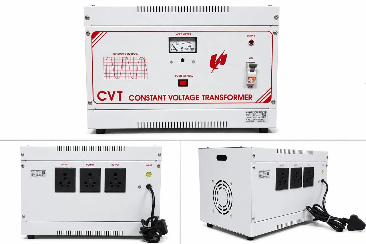 Three Phase Constant Voltage Transformer
